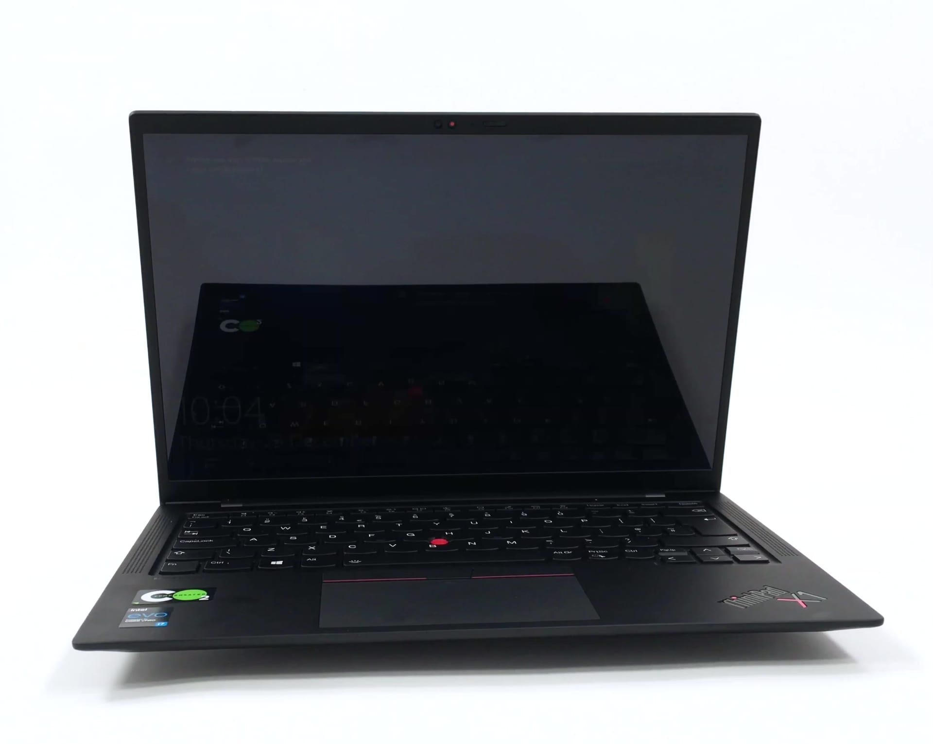 Lenovo ThinkPad X1 Carbon Gen 9 - i7-1165G7 · Xe Graphics G7 